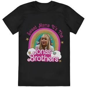 Sweet Mama It’s The Jonas Brothers Shirt, Hannah Montana Shirt